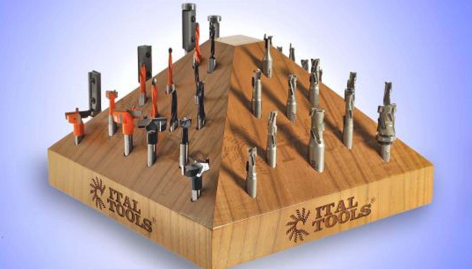 Drills stand for our business partners ITAL TOOLS