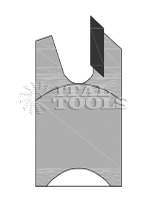 Ital Tools ADI02 Пластины алмазные
