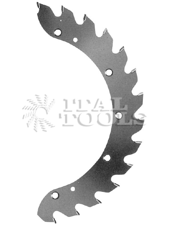 Ital Tools ATT01 Carbide tipped sectors for hogging units

