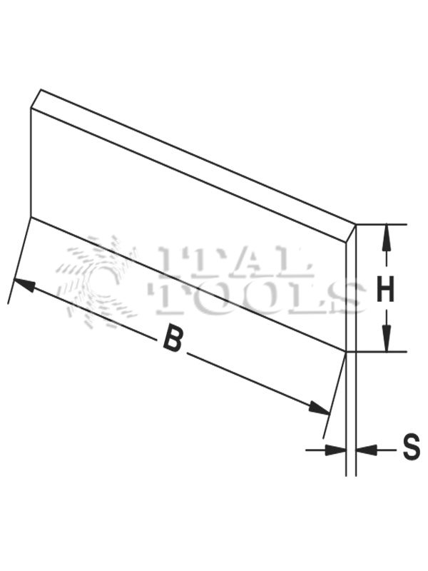 Ital Tools COP03 Строгальные ножи HSS
