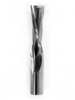 Ital Tools FEW04 - Solid carbide down-cut end mill Z2 for finishing processing