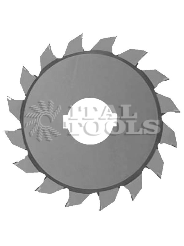 Ital Tools FFD02 Re-sharpening adjustable diamond grooving cutter, PCD depth 6 mm.
