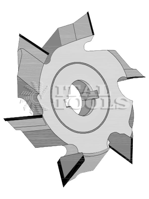 Ital Tools FFD11 Fresa in diamante per la realizzazione di particolari tipi di piegatura (folding) con angoli a 90°, 95°e 100°. * = Misure su richiesta
