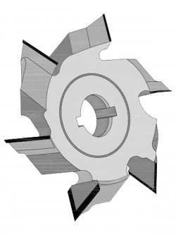Ital Tools FFD11 - Fraise diamant pour le pliage (folding) avec angles de 90°/95°/100°
