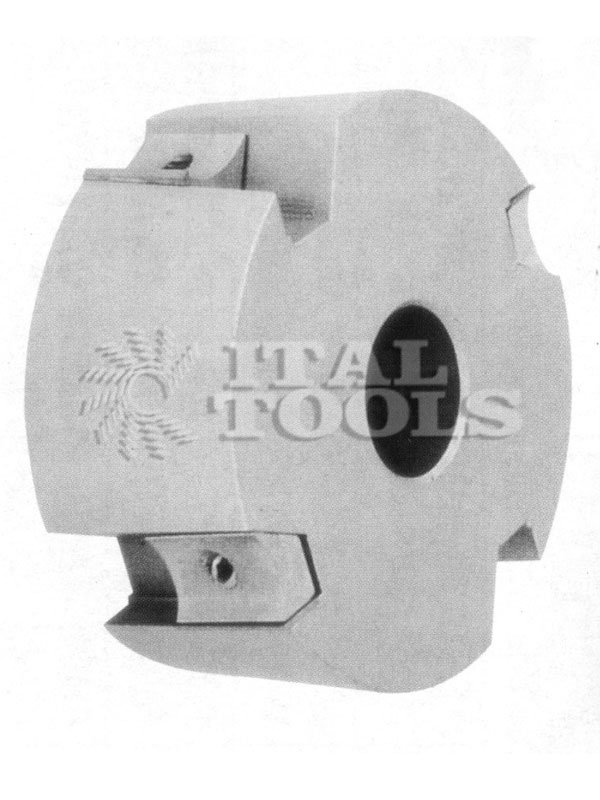 Ital Tools FRC05 Фрезерная головка со сменными пластинами из твердого сплава для обработки ламинированных плит.