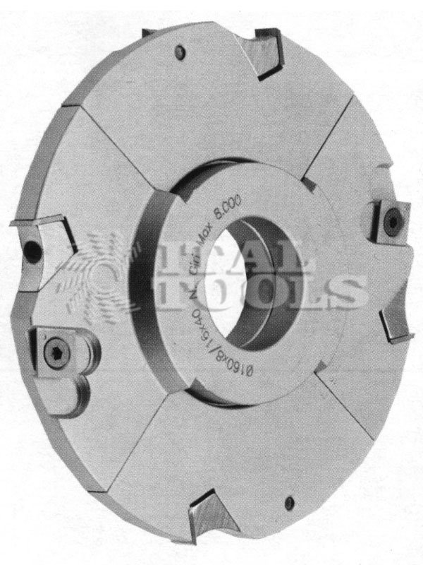 Ital Tools FRC06 Cutterheads for adjustable grooves  
