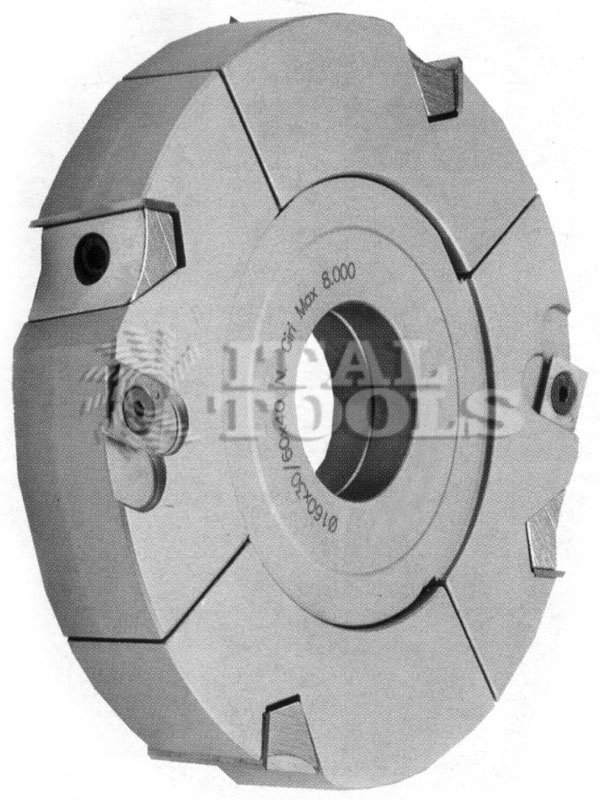 Ital Tools FRC11 Cutterheads for adjustable grooves