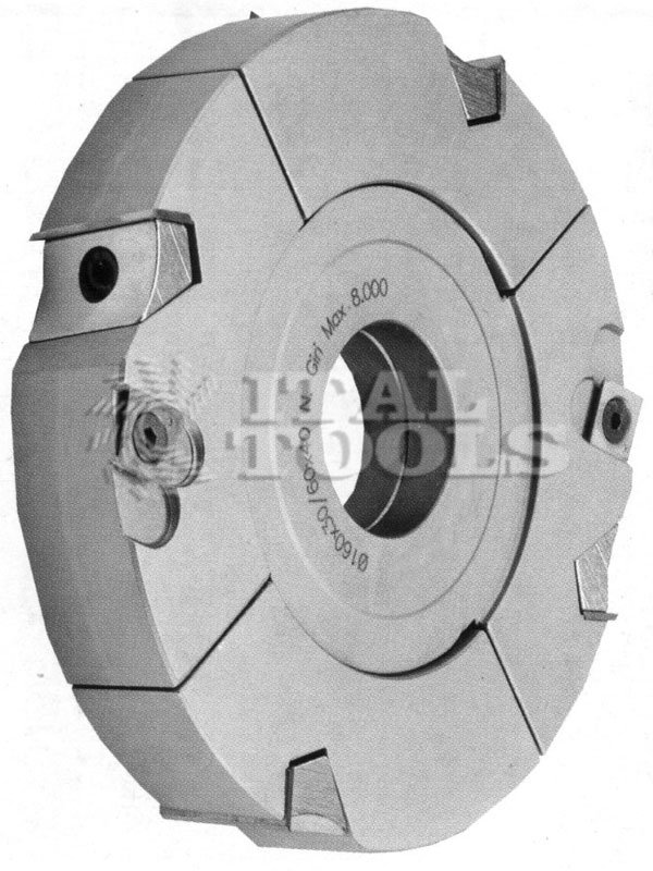 Ital Tools FRC12 Cutterheads for adjustable grooves