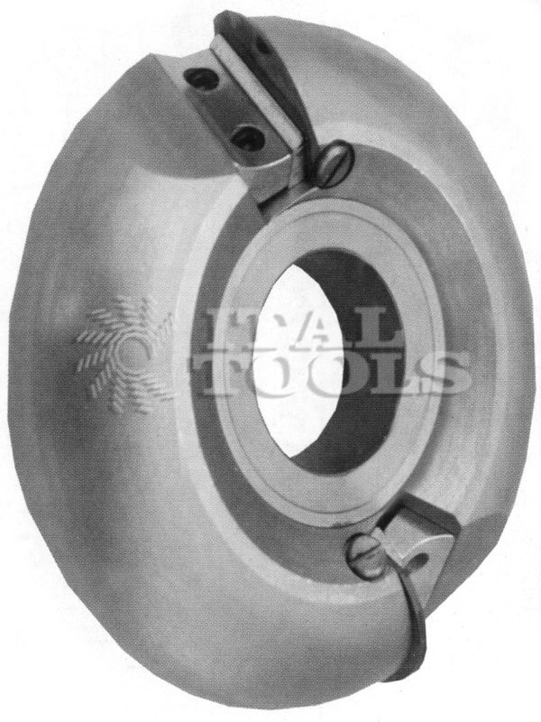 Ital Tools FRC21 Convex cutterhead for quarter circles