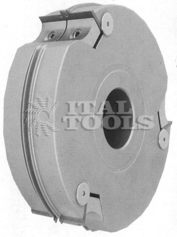 Ital Tools FRC25 Cutterhead for joints