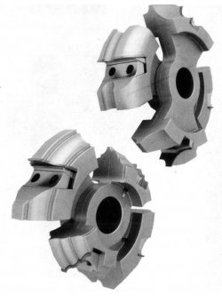 Ital Tools FRC37 - Plaquettes carbure