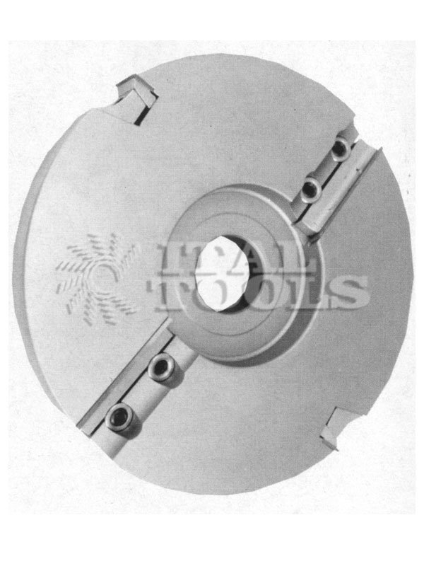 Ital Tools FRC39 Porte-outils plate-bande à plaquettes amovibles avec profil droit