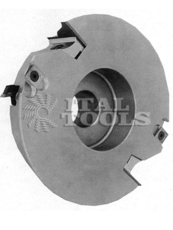 Ital Tools FRC49 Multiprofile cutterhead for door profile and counter profile