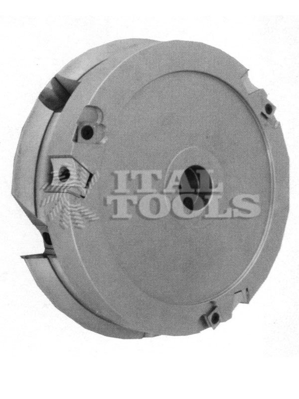 Ital Tools FRC52 Porte-outils profil et contre-profil de portes