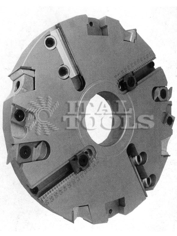 Ital Tools FRC53 Cutterheads for door frames
