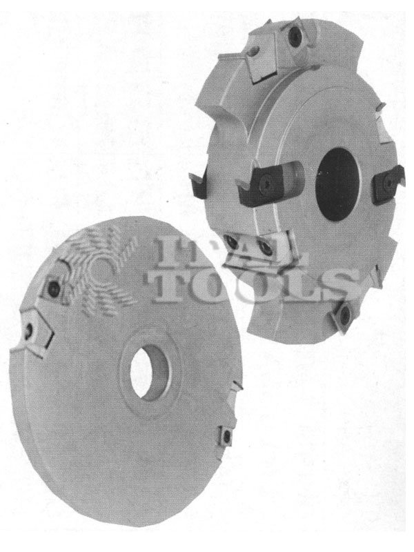 Ital Tools FRC54 Cutterheads for sliding door and window