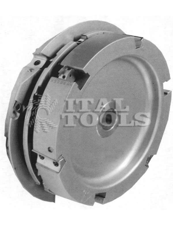 Ital Tools FRC57 Porte-outils profil et contre-profil de portes