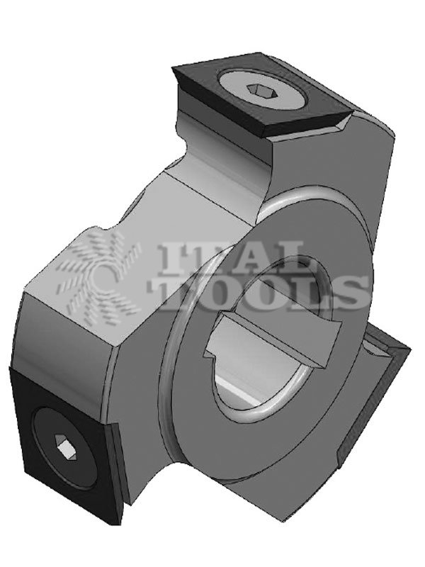 Ital Tools FRC70 Cutterheads for edge banding machines SCM code 2712954200C, 2712954205D
