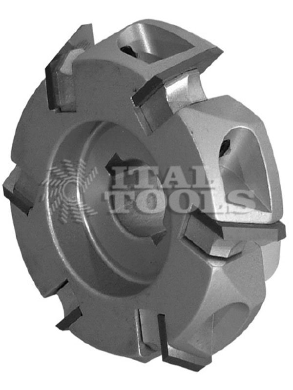 Ital Tools FRC78 Cutterhead in aluminium for edge banding machines 