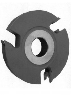 Ital Tools FRS02 - Fraise concave pour demi-rond en carbure