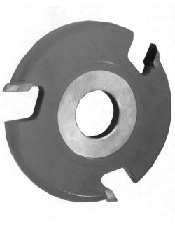 Ital Tools FRS03 - Fraise convexe pour quarts de rond en carbure