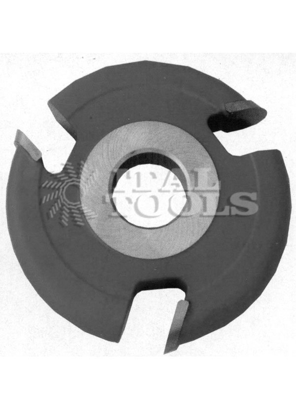 Ital Tools FRS04 Convex cutters for half round Z4