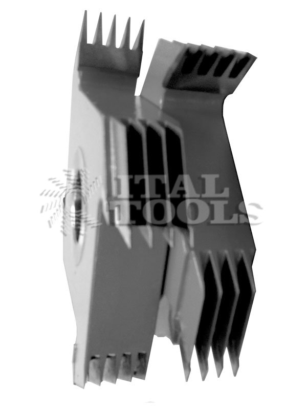 Ital Tools FRS07 Joint cutters MINIZINKEN Z2+2 HSS