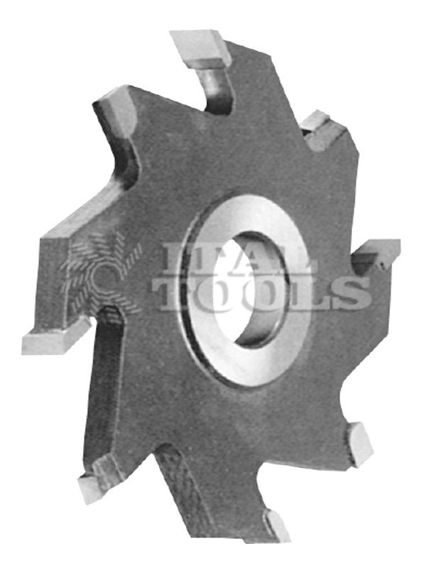 Ital Tools FRS13 Grooving cutters with spurs