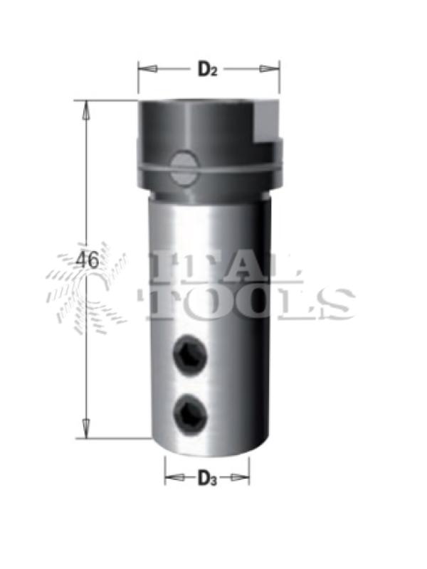 Ital Tools MPU15 Quick change drill chuck for Weeke machines
