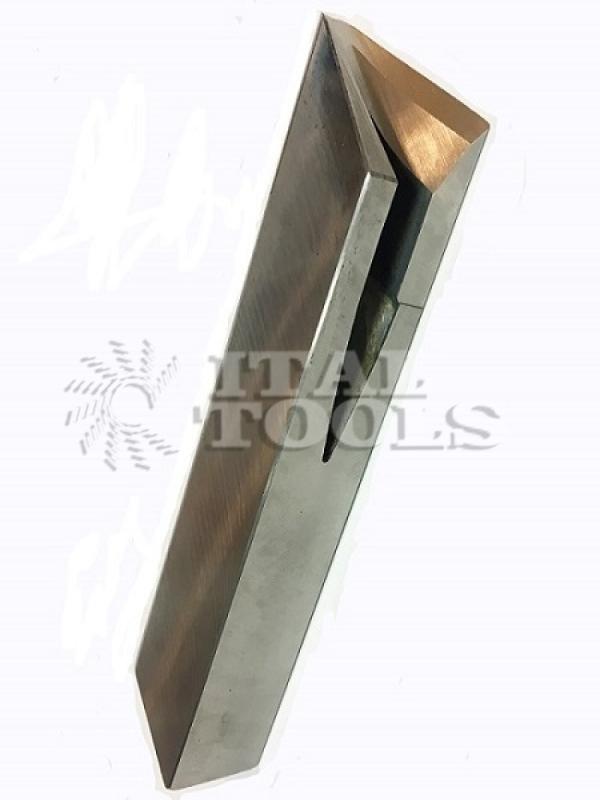 Ital Tools SGB01 HSS-Co high speed steel or tantung gouges for Centauro copy lathes T*STAR.

