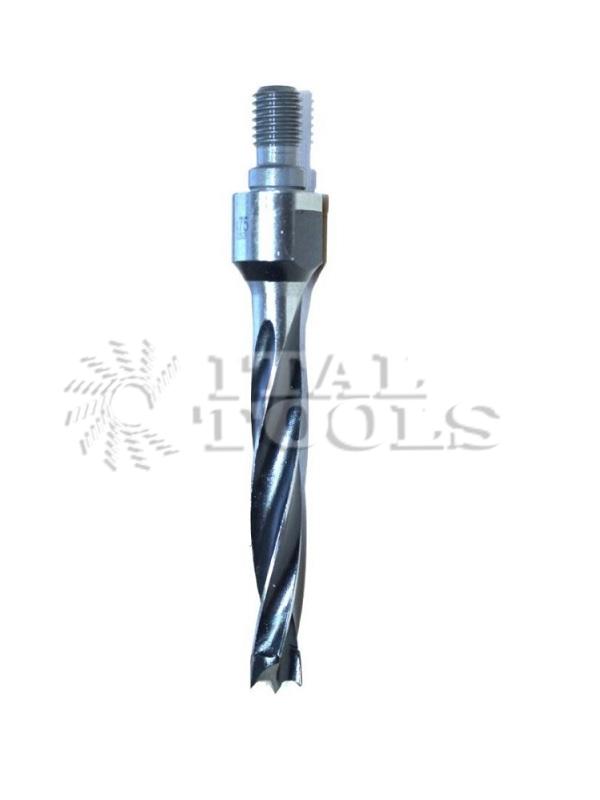 Ital Tools PHM05 Mèche HM à queue filetée pour machines SCM SCM Cyflex F900
