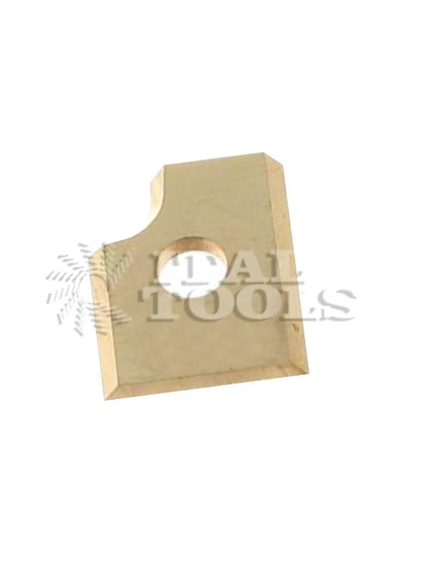 Ital Tools COB05 Plaquettes carbure pour outils SCM Code 0333724145A 0333724144H 0333724140L 0333724141B 0333724139H 0333724138F.

Les plaquettes sont montées sur les fraises BRD10.
