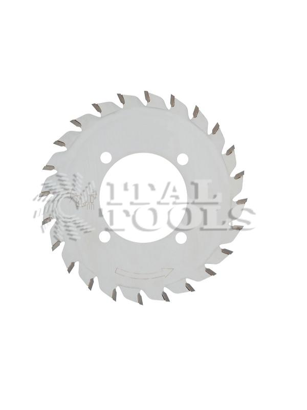 Ital Tools LSQ02 Carbide tipped scoring saw blade for Felder Kappa 590 machine
