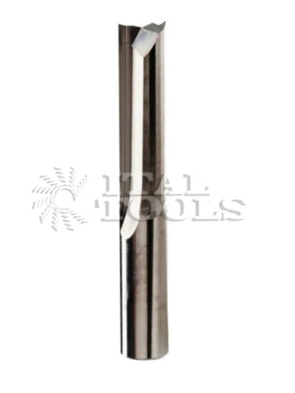 Ital Tools FEW20 Solid carbide straight router bit

Application: panel sizing and cutting of chipboards, veneer plywood, MDF, OSB, plastics and laminate.

Machines: CNC Routers

Features:
- High-tenacity solid carbide micrograin;
- Excellent finish on the upper and lower side of panel;

