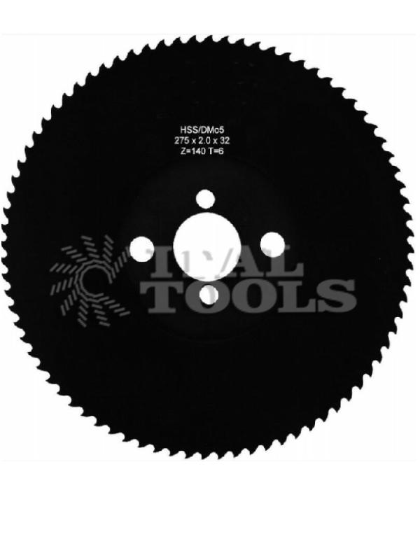 Ital Tools LLF04 HSS-DMo5 steel colbalt circular saw blades for steel cutting. The body is made of cobalt steel, ideal for cutting stainless steel. A vaporization treatment is carried out on the blade which makes the blade more resistant and self-lubricating
