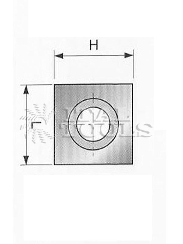 Ital Tools COB07 Plaquettes carbure pour fraises SCM compatibles avec le code 0000605255C, 0373164400H.

Boite avec 10 pièces
