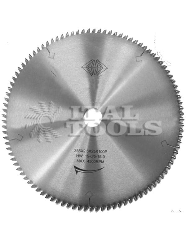 Ital Tools LCD04 Re-sharpening diamond saw blade for sizing on multiple chipboard, MDF, melamine and laminated panels. Steel body, high quality.