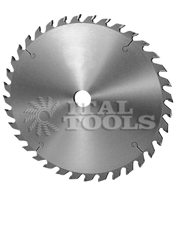 Ital Tools LCU01 Пила дисковая с твердосплавными напайками для продольной распиловки