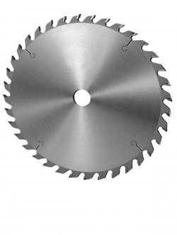 Ital Tools LCU01 - Circular saw blade for cutting along grain