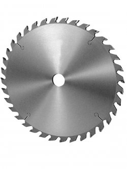Ital Tools LCU02 - Circular saw blade for cutting along and across grain