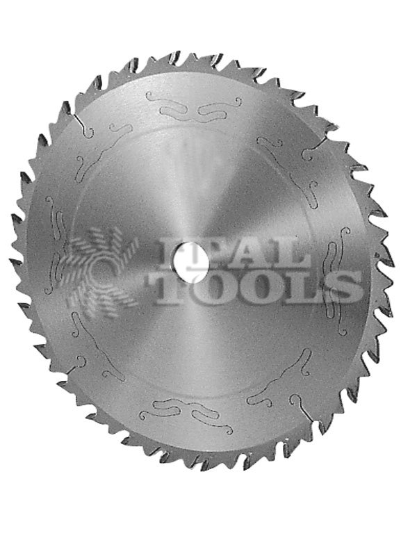 Ital Tools LCU07 Lame circulaire carbure silencieuse avec limiteur de coupe 