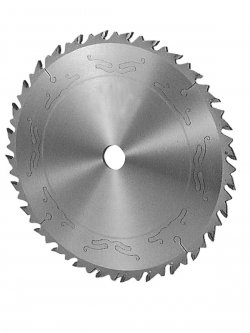 Ital Tools LCU07 - Lame circulaire carbure silencieuse avec limiteur de coupe 