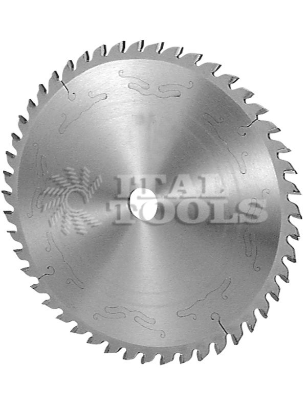 Ital Tools LCU08 Lame circulaire carbure silencieuse 