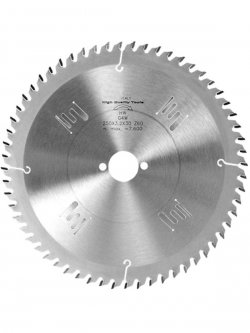 Ital Tools LCU12 - Low noise circular saw blade for cutting without scoring blade