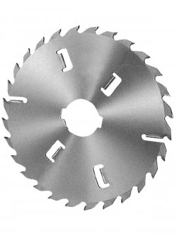 Ital Tools LMU02 - Circular saw blade with wiper teeth and thick kerf