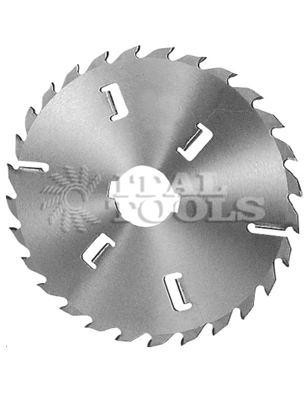 Ital Tools LMU03 Circular saw blade with wiper teeth