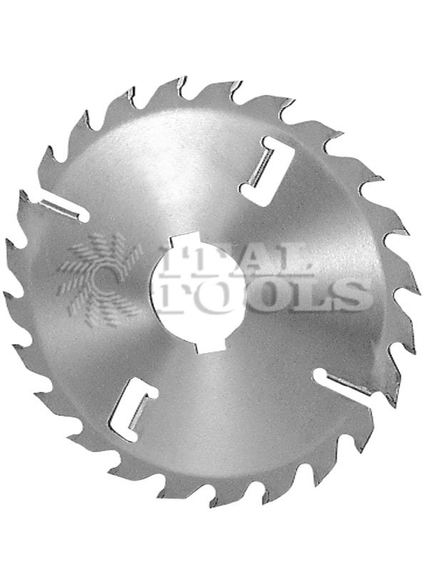 Ital Tools LMU04 Circular saw blade with wiper teeth and thin kerf