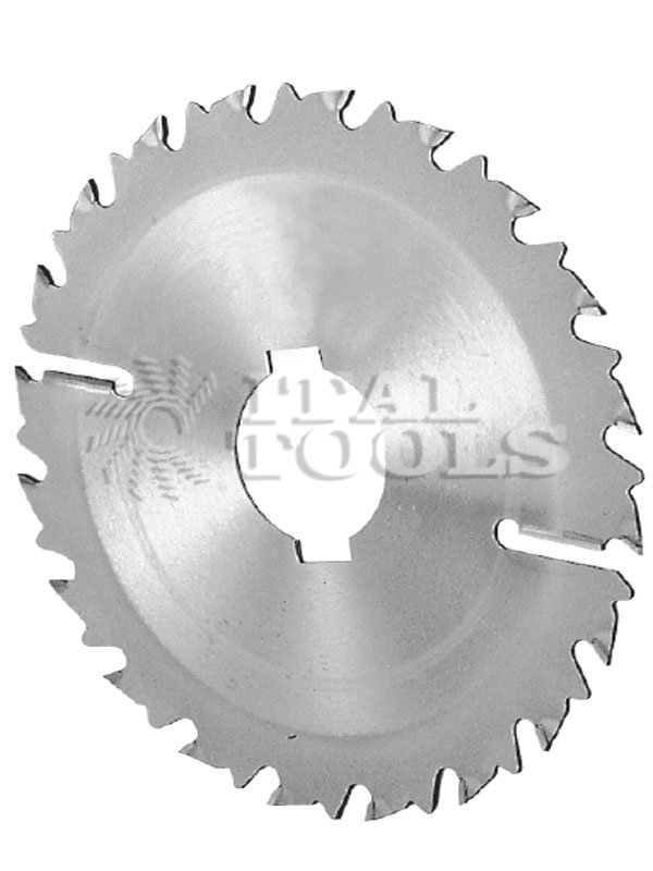 Ital Tools LMU05 Multiripping circular saw blades with wiper teeth, anti-kickback device and thin kerf