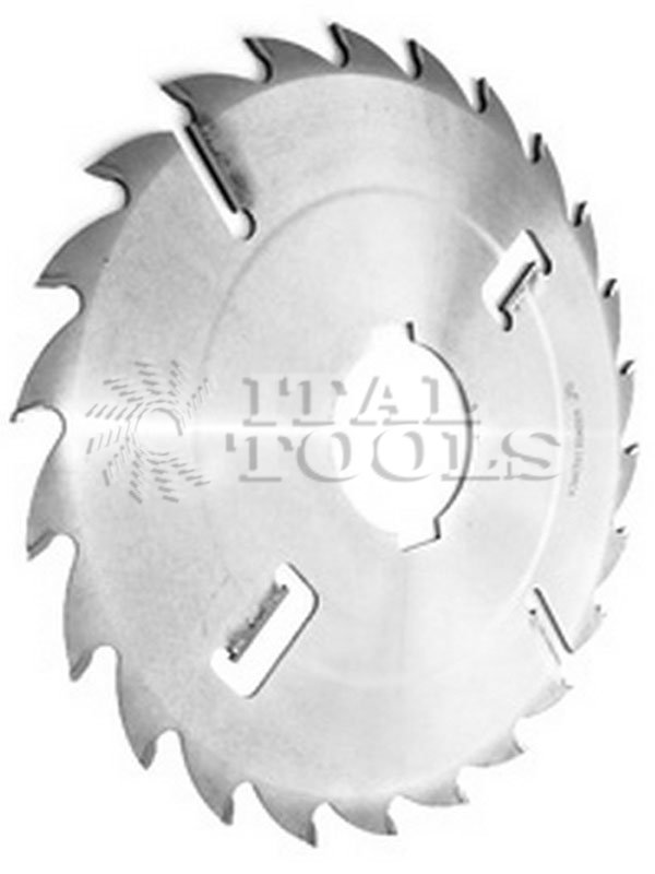 Ital Tools LMU08 Circular saw blade with wiper teeth and thick kerf
