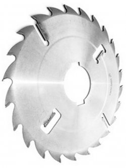 Ital Tools LMU08 - Circular saw blade with wiper teeth and thick kerf